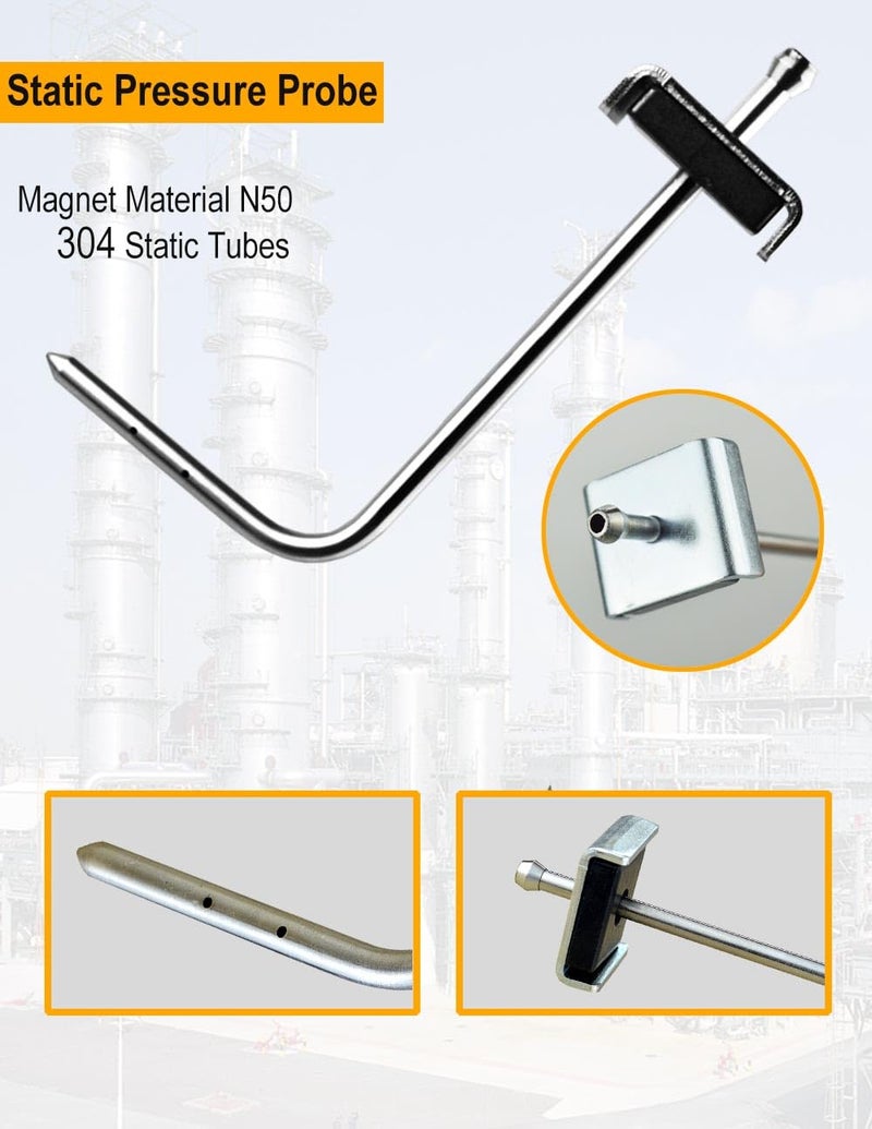 ZIBOO ASP1 Static Pressure Probe (1-Pack) - Image 4